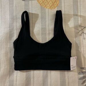 Lululemon Black Align Bra